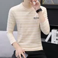 thumbnail image 3 of Tops Raya Cuello En V 100℅ Algodón Ropa Masculina Harajuku Moda Camisetas A Granel Para Hombres Ajuste Regular Coreano Otoño Xl A It F Jersey, 3 of 5