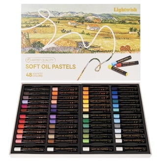 Mungyo Gallery Artists' Soft Oil Pastels - Set of 48 - Walmart.com
