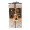 thumbnail image 4 of simhoa Creative Christmas Music Box Lantern Music Box Glittering Snowing Christmas Tree White, 4 of 8