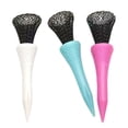 thumbnail image 2 of Siruishop 3 Pieces Golf Tees Golf Course Accessories Wear Resistant Lightweight Increases 5cm, 2 of 7
