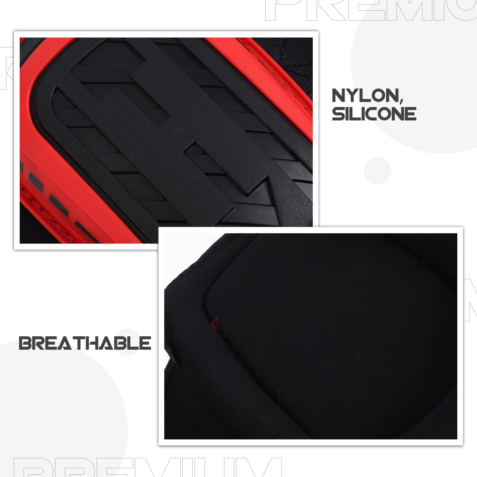 Heavy Duty Knee Pads with Adjustable Straps Non-Slip Knee Pads for Construction Worker Flooring Installers Gardeners Ergonomic Design for Men and Women