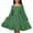 Style248·Green Girls Dress, variant on DHFJKG Kids Girls Casual Dress Sleeveless Waist Tie Ruffled Backless Elegant Fashion Solid Color Dresses Vacation Dresses For Girl 2025 6-7 Years