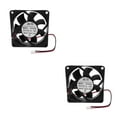 thumbnail image 1 of Youkk Cooling Fan Computer CPU Cooler Laptop Desktop Cooling 7cm Gaming Computer Accessory 7x7x2. 5cm 2Set, 1 of 6