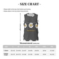 thumbnail image 4 of Rocae Keep Life Simple Daisy Flower for Men's Basketball Jersey Lightweight and Breathable Athletic Tank Top,Quick-Drying Sports Jersey X-Large, 4 of 9