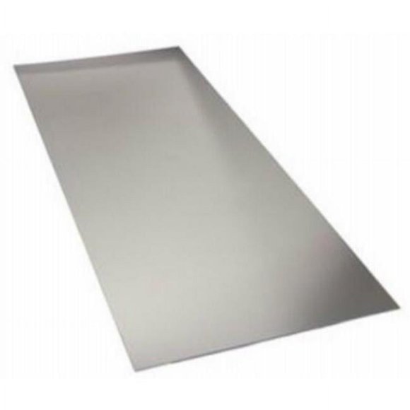 K & S Precision Metals 233512 .018 Stainless Steel Sheet Metal Pack of 6
