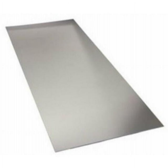 K & S Precision Metals 233512 Tôle d'Acier Inoxydable.018, Lot de 6