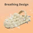 thumbnail image 5 of Adult and child Bubble Slippers - Funny Anti-Slip Slides, Soft Sandals for Home Shower Beach, 5 of 12