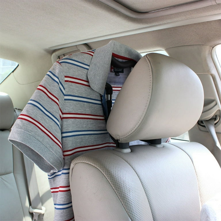 Folding Car Headrests Hangers Jacket Holder Car Travel Accessories