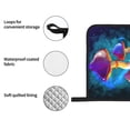 thumbnail image 4 of Salouo Magic Mushrooms ,Fireflies for Oven Mitts and Potholders BBQ Gloves-Oven Mitts and Pot Holders Non-Slip Cooking Gloves for Cooking Baking Grilling (4-Piece Set), 4 of 6