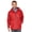 Red, variant on Charles River Men's New Englander Rain Jacket in Black L | 9199