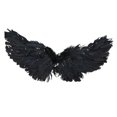 thumbnail image 3 of Disfraz Mascota Cosplay Perro Pequeño Regalo Divertido Cumpleaños Halloween Alas de ángel S Negro Sunnimix Disfraz de Halloween, 3 of 8