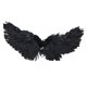 thumbnail image 3 of Disfraz de Halloween Gloria Mascota de Navidad Ropa elástica Cachorro Animal S Negro, 3 of 9
