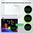 thumbnail image 2 of SharkTRUE Fish Tank Thermometer,Fish Tank Digital Thermometer Accurate LED Display Mini Stick Aquarium Thermometers on Temper, 2 of 9
