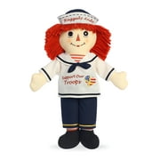 Aurora Raggedy Ann & Andy - 16" Support Our Troops Raggedy Andy