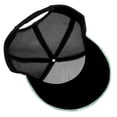 thumbnail image 7 of Lsque Tropical Pineapple Printed Trucker Hat - Baseball Cap for Men Women - Breathable Mesh Side, Adjustable Fit - for Casual Wear, 7 of 7