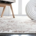 thumbnail image 5 of SAFAVIEH Skyler Jacques Distressed Area Rug, Grey/Brown, 5'5" x 7'7", 5 of 9
