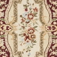 thumbnail image 5 of SAFAVIEH Savonnerie SAV114Q Handmade Red / Ivory Rug, 5 of 6