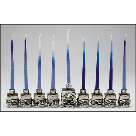 Judaica PM-JUD002 Menorah Wave by Patrick Meyer