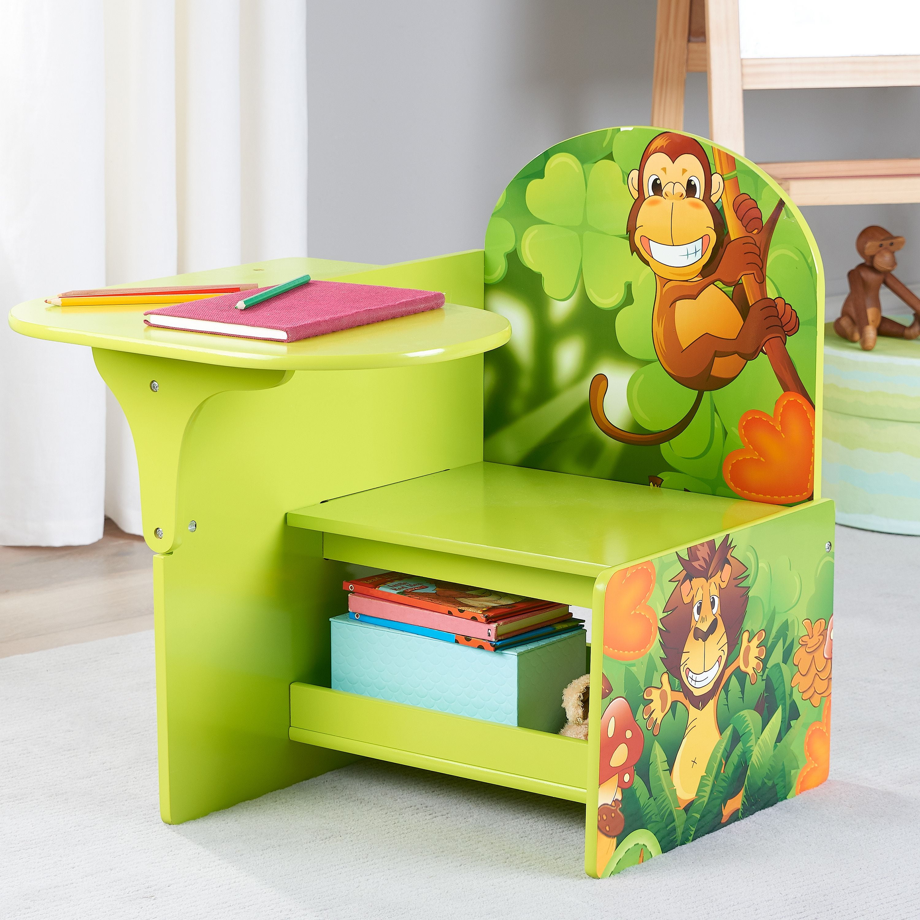 children's writing desk and chair