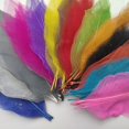 thumbnail image 3 of 100x Magnolia Skeleton Leaf Leaves for Jewelry Making DIY Necklace Earrings - Multicolor, 3 of 8