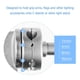thumbnail image 4 of Grip Head Selens Heavy Duty de 6 x 9 x 17 cm con soporte de 4 a 16 mm, plateado, 4 of 7