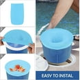 thumbnail image 6 of Holloyiver 1PCS Pool Skimmer Filter Socks for Above Ground and Inground Pool Skimmer Basket, Pool nets for Cleaning, Ultra Fine Mesh Screen Socks for Pool Skimmer Basket with a Bag for Storage, 6 of 6