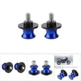 thumbnail image 3 of 6mm Motorcycle CNC Rear Stand Swing Arm Spool Sliders, Hard Anodized, Stable and , Various Colors, for Motorcycle, with Easy Installation, 3 of 7