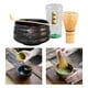 thumbnail image 3 of batidor de matcha,Juego de té japonés Matcha Cucharadas de batidor Matcha,Juego de inicio de Matcha tradicional Chasen Chashaku,Kit de ceremonia Matcha hecho a mano para el té, 3 of 9