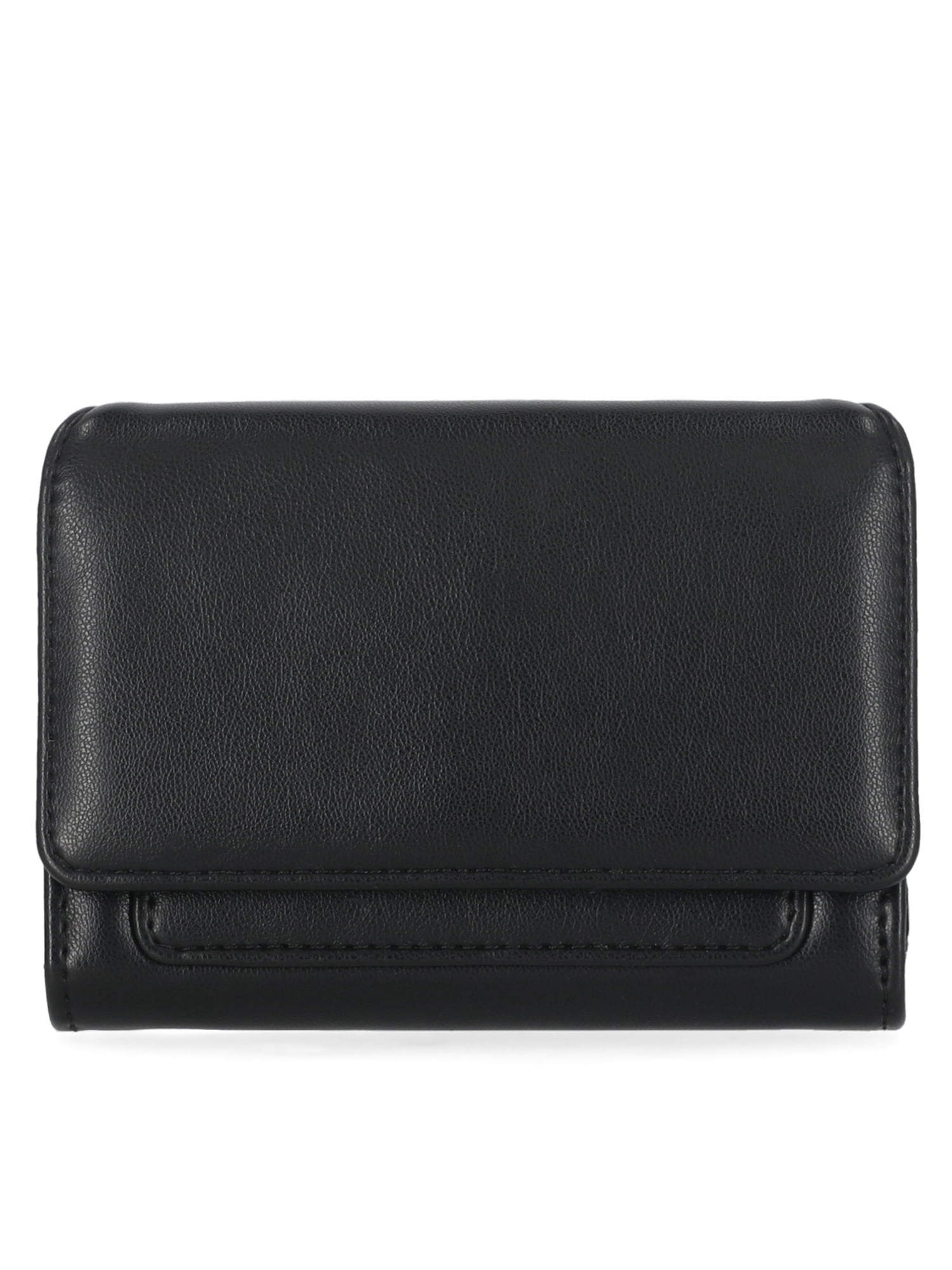 Time and Tru Women's Tessa Indexer, Solid Black
