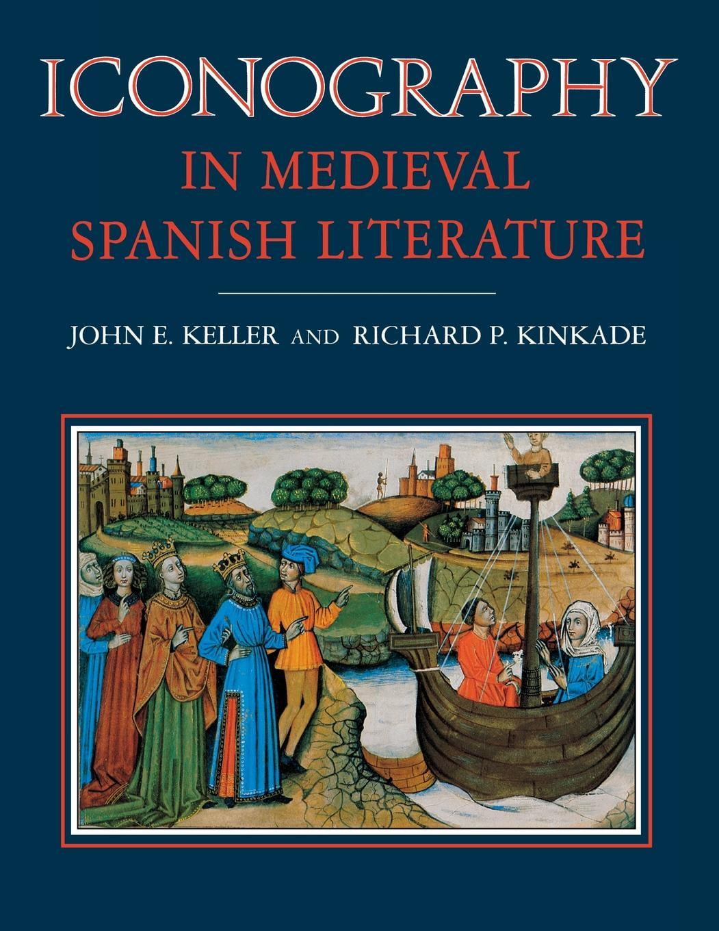 Iconography in Medieval Spanish Literature (Paperback)