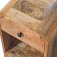 thumbnail image 5 of Single Drawer Mango Wood Nightstand / Timeless Bedroom Addition, 5 of 6