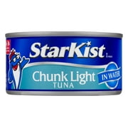 StarKist Chunk Light Tuna in Water, 12 oz Can