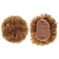thumbnail image 4 of Seitruly Up Wraps pelo sintético fácil de usar con estilo peinados Afro extensión Afro Bun para cabello Natural Q9 6H27 Type2 NO2, 4 of 6
