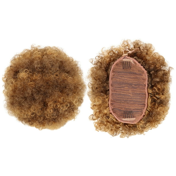 Qarigey Up Wraps pelo sintético fácil de usar con estilo peinados Afro extensión Afro Bun para cabello Natural Cuidado del cabello T9 6H27