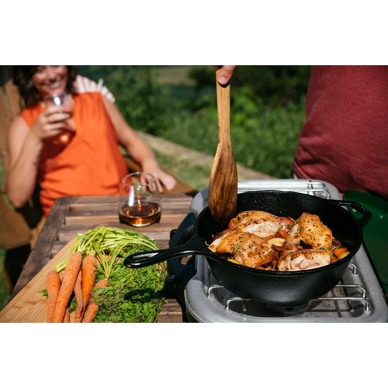 seasoned cast iron combo cooker was on clearance for $11.78