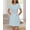 Blue, variant on Merokeety Womens Summer Dresses Elegant Business A Line Bodycon Work Short Dress Wine l
