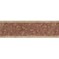 thumbnail image 2 of Abstrait Damas Beige Vignes Rouge Vintage Papier Peint Bord Rétro Design, Rouleau 15' x 7'', 2 of 3