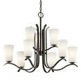 thumbnail image 2 of 43075OZ-Kichler Lighting-Armida - 9 Light 2-Tier Chandelier - with Transitional inspirations - 26.25 inches tall by 32.5 inches wide-Olde Bronze, 2 of 2