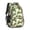 Tractor and Harvesters, variant on Tractor and Haybales Gray Pattern Backpack for School, Cute School Bag with Adjustable Shoulder Straps and Padded Back, 16.9"x12.6"x5.9"