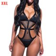 thumbnail image 1 of Mujeres Sexy Perspectiva Body Malla Lencería hueca Ropa interior Ropa de dormir, XXL Inevent XX000212-05, 1 of 7