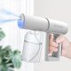 thumbnail image 5 of Pulverizador humidificador de mano de luz azul | Dispositivo de atomización portátil de carga USB inalámbrica de doble propósito | Humedad eficiente del aire interior | Blanco o negro | Uso del, 5 of 7