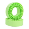 thumbnail image 2 of Xuanheng 2Pcs Tire Inserts for 1/10 RC Crawler Trucks Maintenance Wheel Tires Inserts Green, 2 of 8