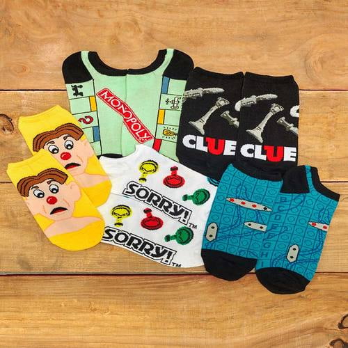Bigbolo Women S Classic Licensed 5 Pair Sock Sets Hasbro Games Walmart Com Walmart Com Bigbolo Women S Classic Licensed 5 Pair Sock Sets Hasbro Games Walmart Com Walmart Com