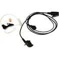 thumbnail image 4 of HQRP Acoustic Tube Earpiece Headset PTT Mic for Vertex Standard VX-231, VX-298, VX-350, 4 of 10