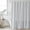 Blue, variant on Light Green Lines Small Stall Shower Curtain, Waterproof Shower Curtains for Bathroom, Retro Minimalist Stripes Pattern Washable Fabric Bath Curtain for Bathtub Decoration with Hooks 36x72 Inches