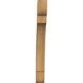 thumbnail image 2 of 4"W x 26"D x 38"H Olympic Rough Sawn Knee Brace, Western Red Cedar, 2 of 4