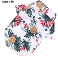 thumbnail image 2 of Camisa para perro con estampado de piñas ajustable para gato y cachorro, 2 of 5