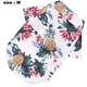 thumbnail image 2 of Camisa para perro con estampado de piñas ajustable para gato y cachorro, 2 of 5
