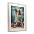 thumbnail image 2 of Stupell Industries Glam Bone Appetit Dog Magazine Parody Birch Framed Print Under Glass, 13 x 16, by Grotto Studios, 2 of 8