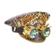 thumbnail image 2 of Sombrero gótico, tocado Steampunk con purpurina, diamantes de imitación, sombrero de novia, sombrero de fiesta para carnaval, espectáculo, novia,, 2 of 9